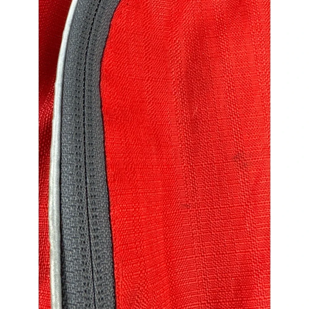 Eddie Bauer Red Ripstop Sling Backpack Unisex Single Strap Daypack Bag Gorpcore